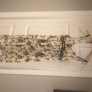 Velvet by Graham and Spencer white dress